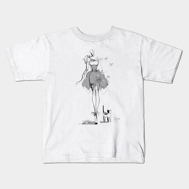 Spring Kids T-Shirt by Natxa